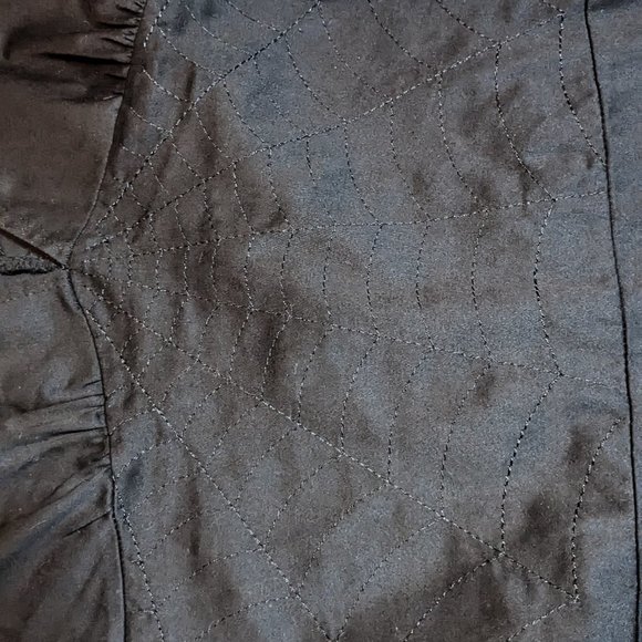 Folter Black Widow Spider Spiderweb Dress Halloween Retro Goth RARE - Picture 12 of 15